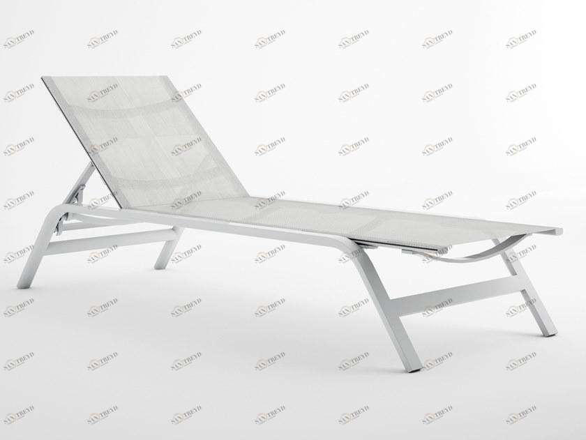 GANDIABLASCO Садовая кушетка Batyline® Stack sun-id-1426527