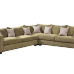 HU014 Угловой диван Херефорд ijlbrown  - Вид №3