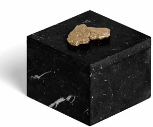 Ginger & Jagger Мраморный контейнер Home accessories