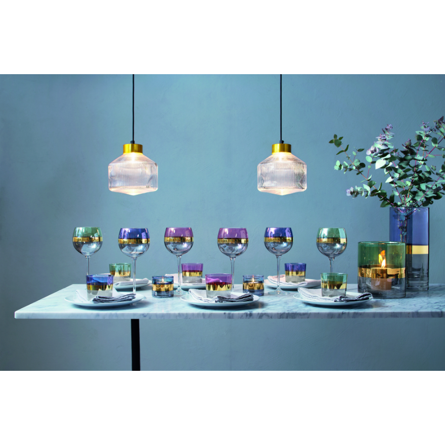 Набор из 2 стаканов Bangle 310 мл розовый LSA International G06009195 - Вид №2