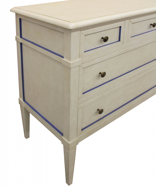 2828 Tifernoit Людовик XVI комод с 5 ящиками Zona Notte  - Вид №3