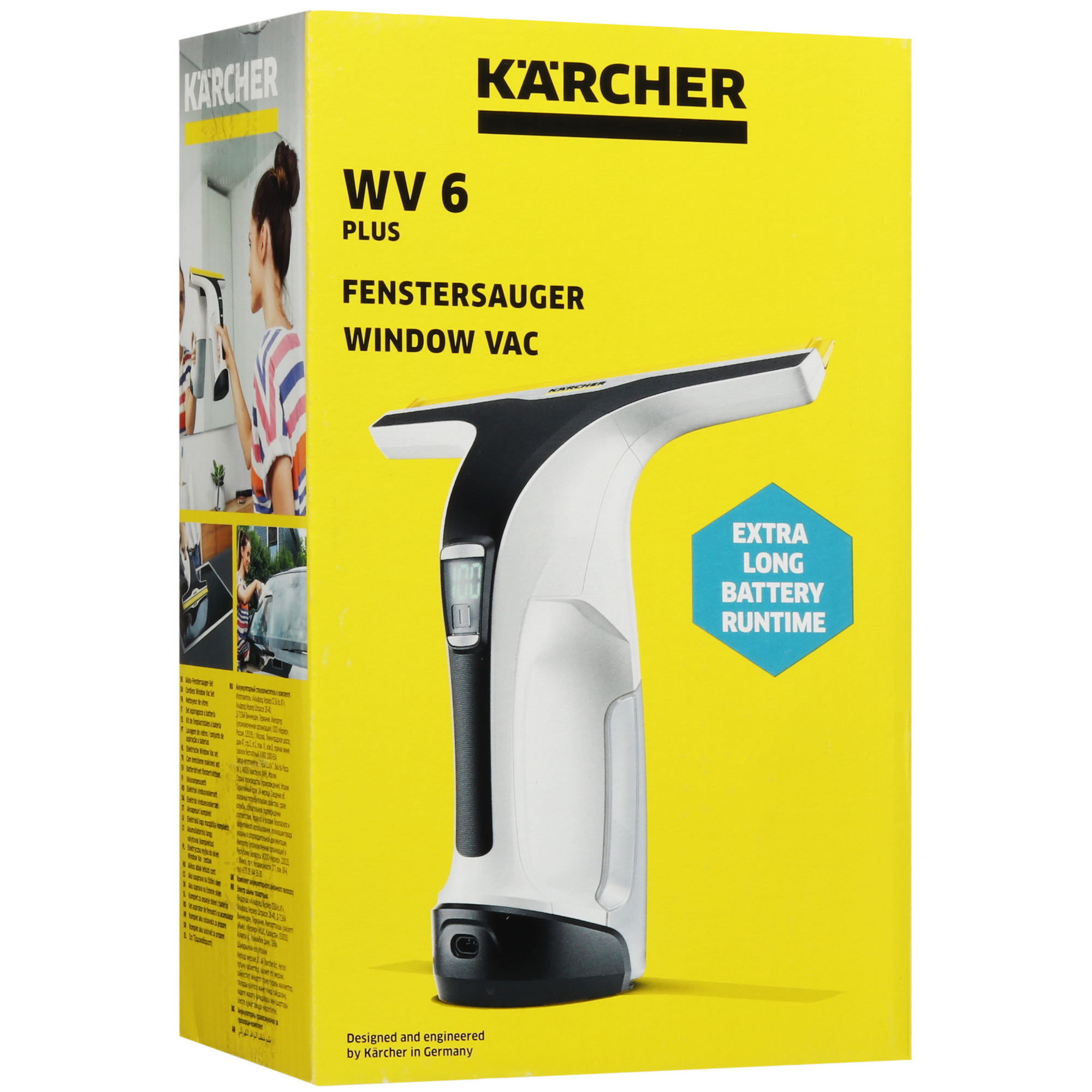 9074378 Стеклоочиститель Karcher WV 6 Plus STDN-0065027 - Вид №7