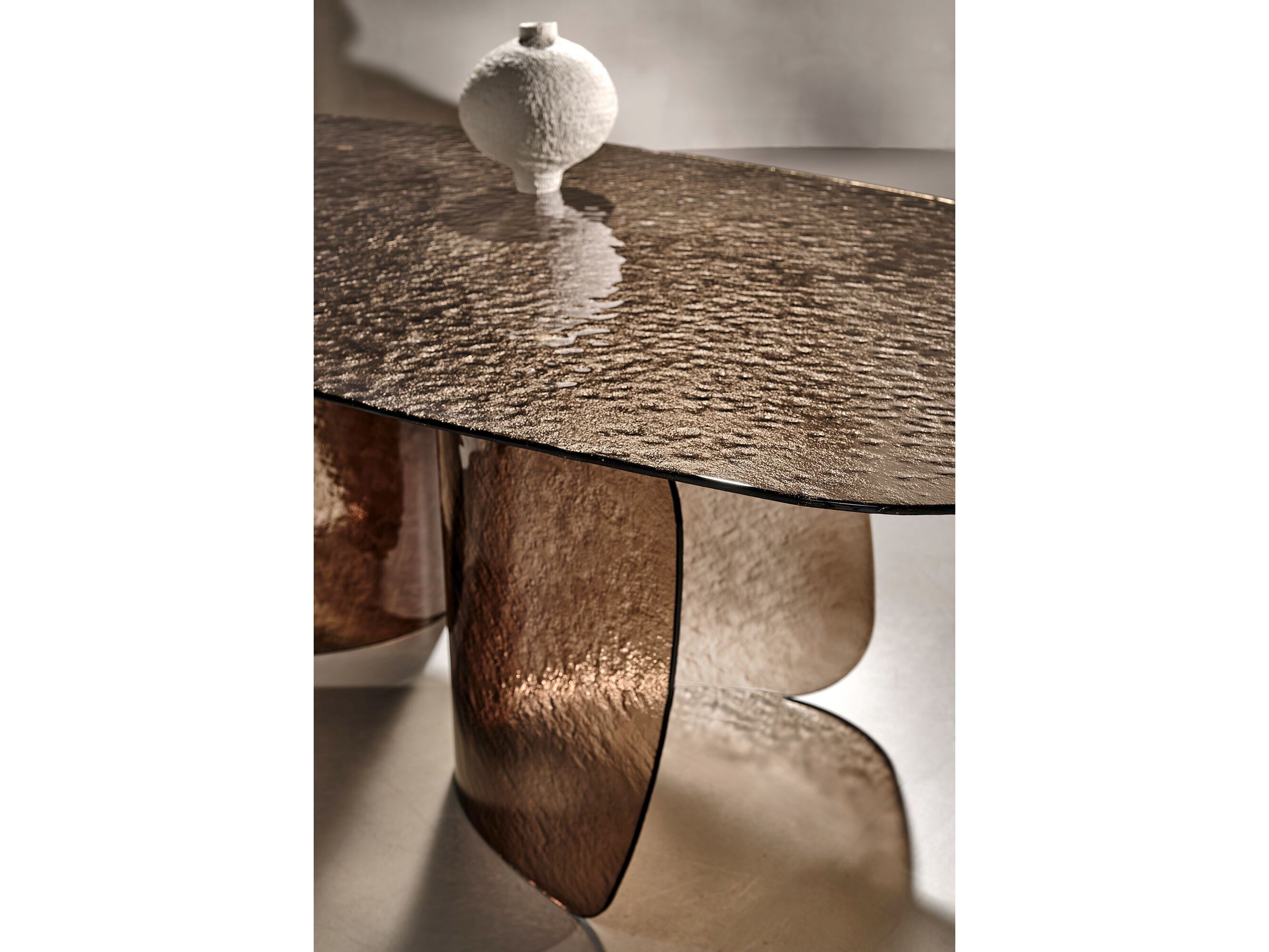 Стеклянный обеденный стол Naturedesign Home ARCH-00131946 - Вид №7