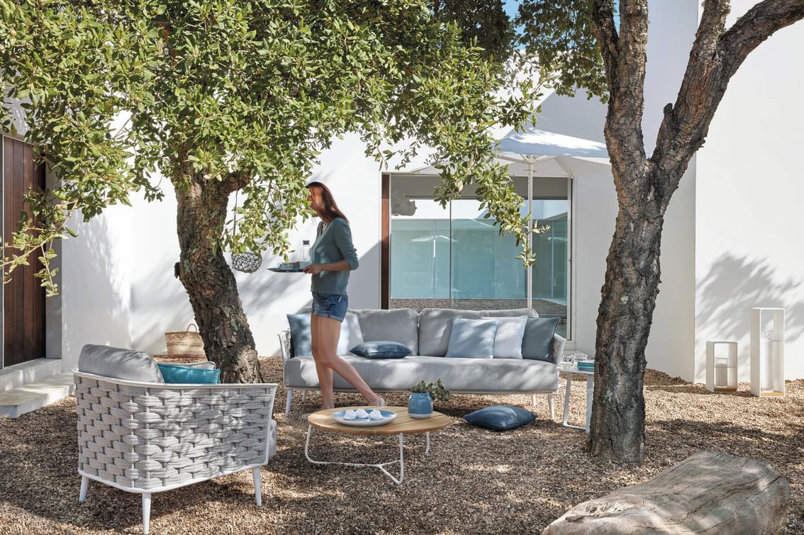 MNST1105 Журнальные столики pcsts белые f8 ⌀42см Manutti Mood - Вид №36