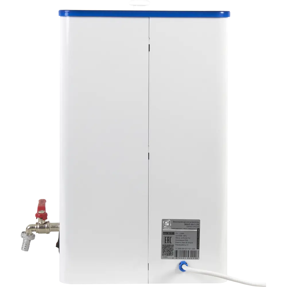 Водонагреватель наливной Элвин ЭВБО-20 Santreyd STLM-2195594 - Вид №2