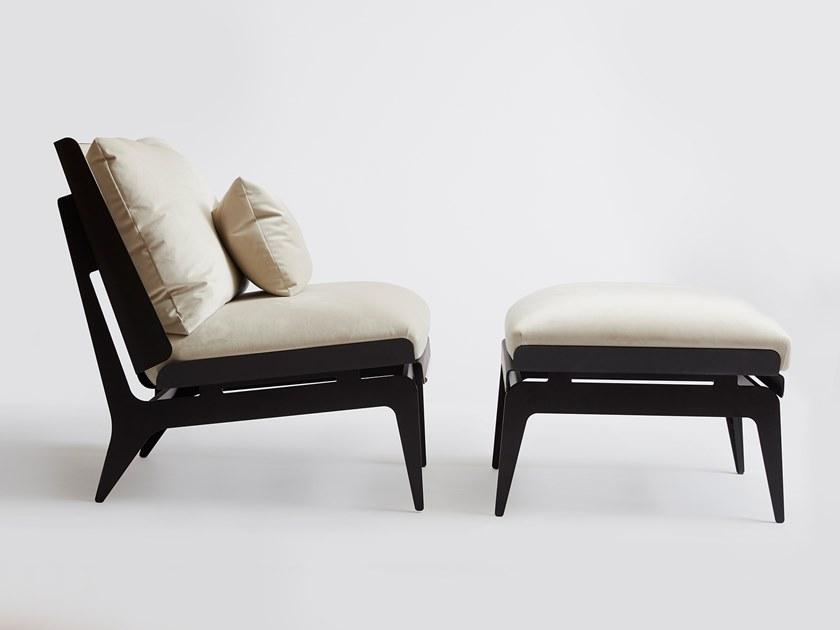 GABRIEL SCOTT Подставка для ног из ткани Boudoir sun-id-1444824 - Вид №2