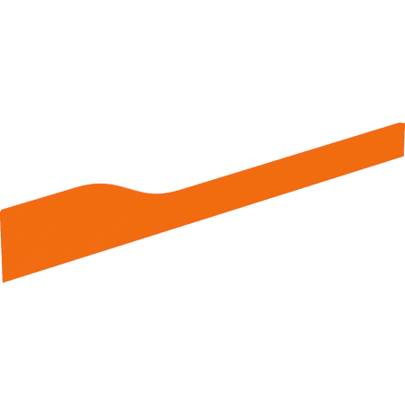 430360227 Фронтальная декоративная панель Geberit Bambini для детской раковины, для трех смесителей для раковины, более низкая раковина справа Geberit  - Вид №7