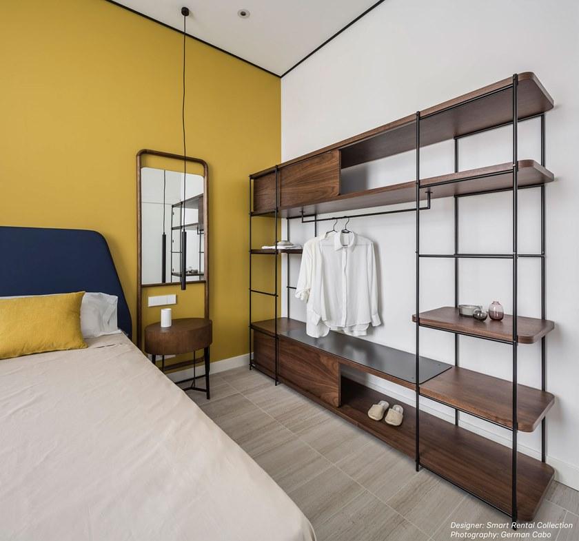 Momocca Книжный шкаф-разделитель двусторонний Julia Je11 - Вид №9