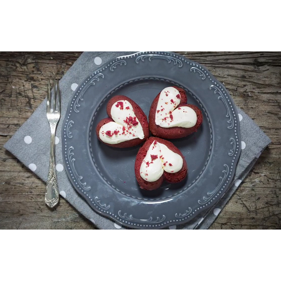 26.186.13.0065 Форма для приготовления пирожных cuoricino 20,5 х 19,8 см силиконовая Silikomart  - Вид №3