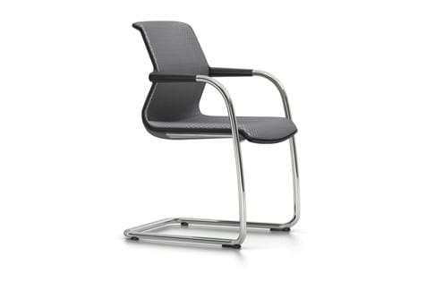 Штабелируемый стул для конференций с подлокотниками VITRA Unix ARCH-00097576 - Вид №3