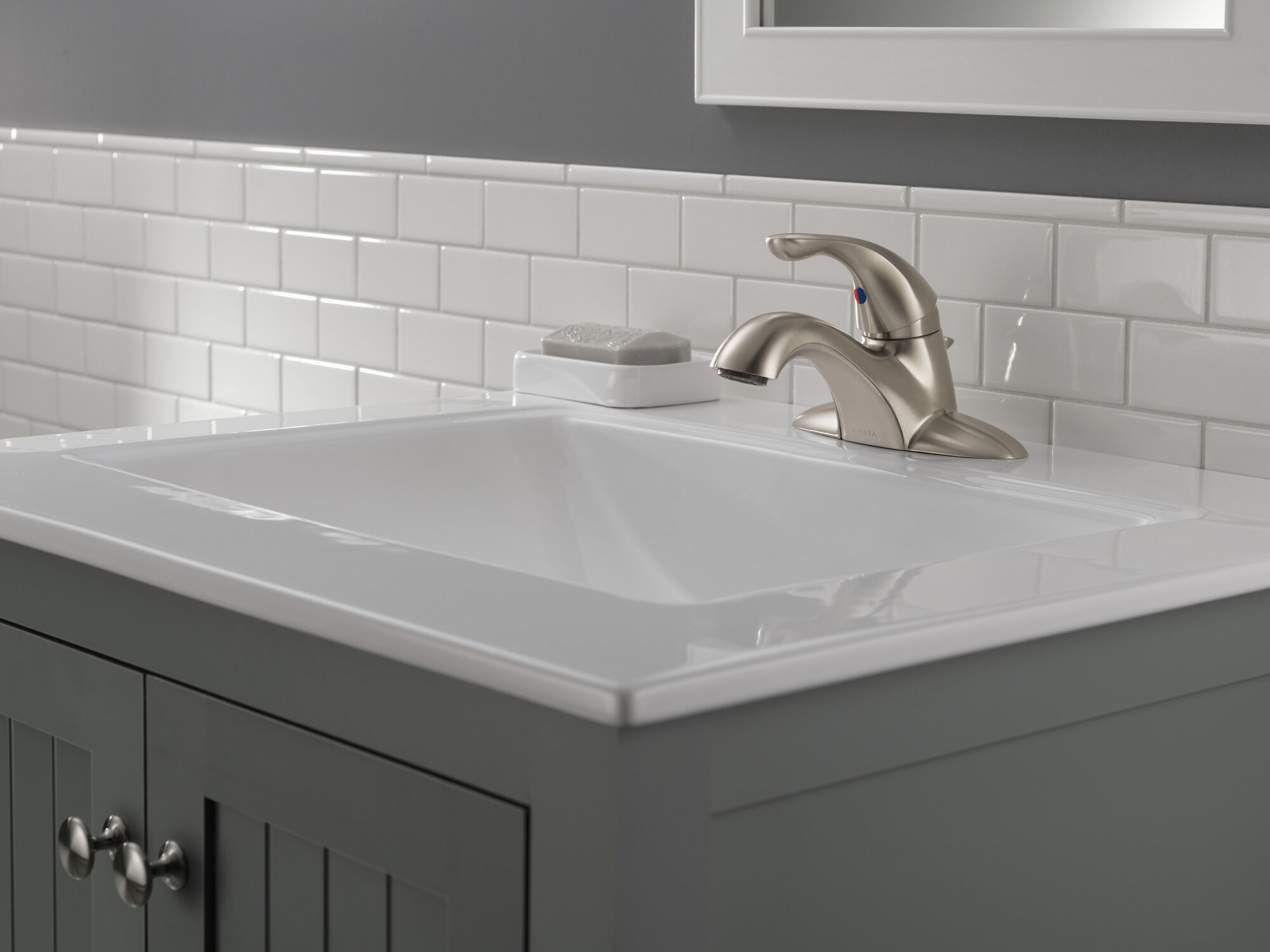 520-SSMPU-DST Смеситель для ванной комнаты с одной ручкой Delta Faucet Classic Нержавеющая сталь - Вид №2