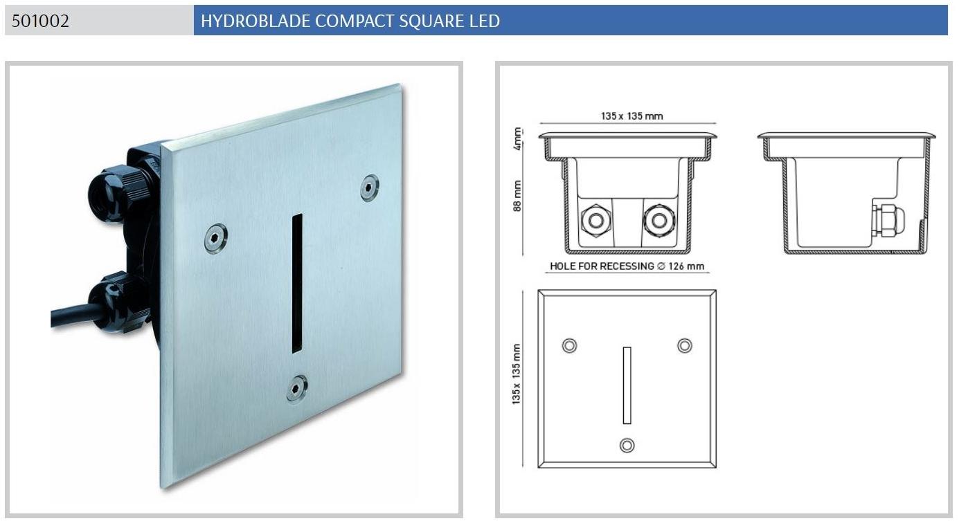 PUK Настенная светодиодная лестница для улицы sun-id-1511523 - Вид №3