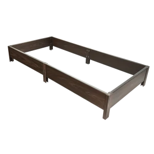 Высокая грядка 200x80x20 см венге