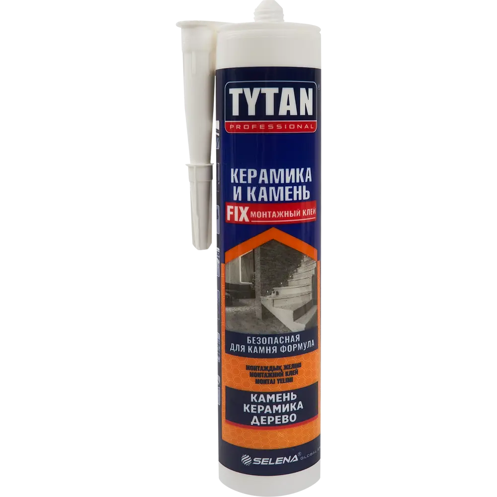 Tytan Professional: клей для керамики и камня 310 мл 85544450 STLM-0063754