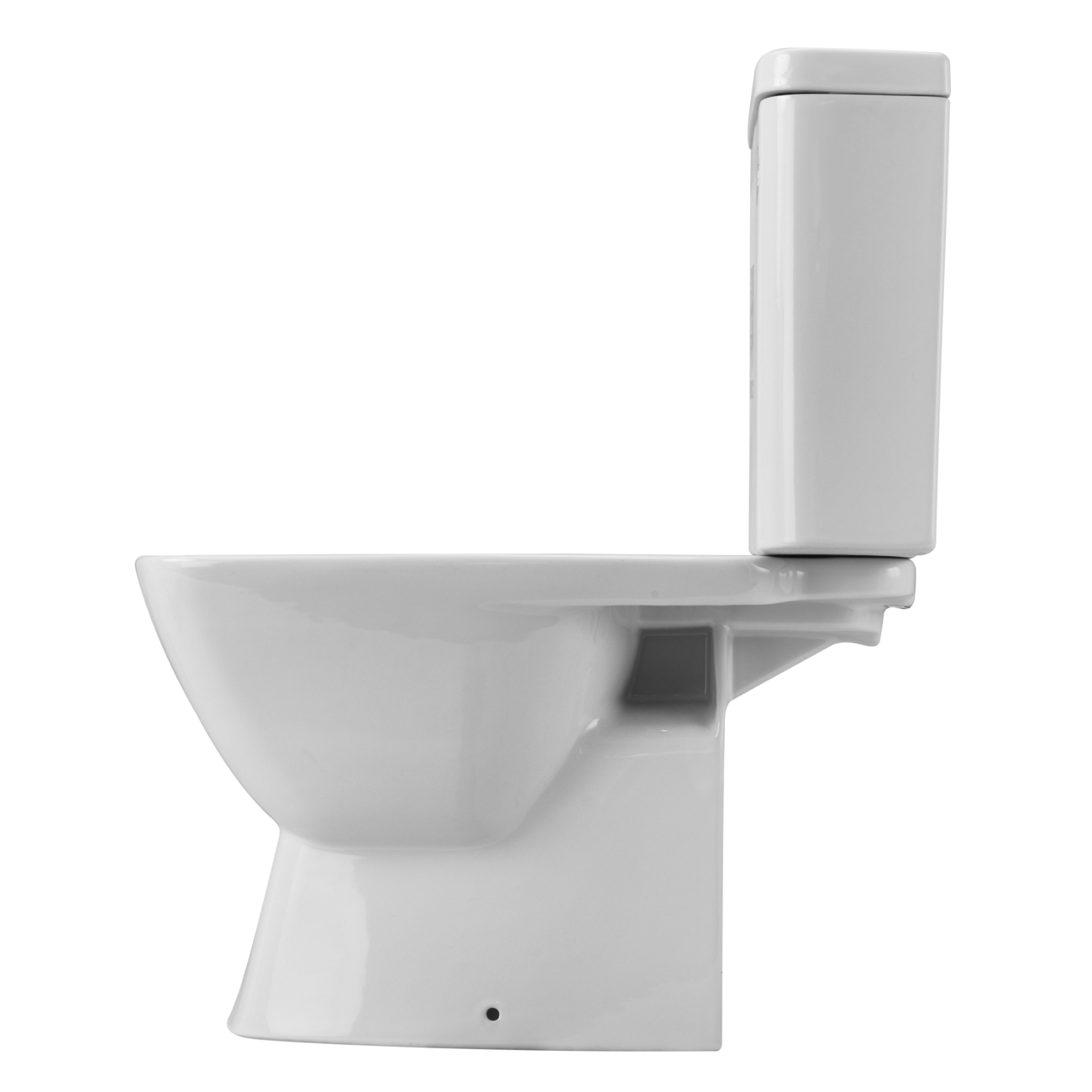 13818 Компакт унитаз с бачком Белый Лобненский Стройфарфор  Россия  - Вид №2