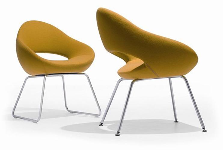 Artifort Стул из мягкой ткани sun-id-1401891 - Вид №6