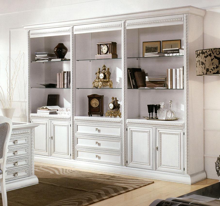 Книжный шкаф  BTC INTERNATIONAL M 0187 Melograno