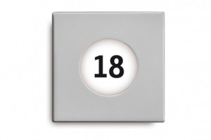 DST-1256 Lyra square Daisalux Маяковое освещение Красный