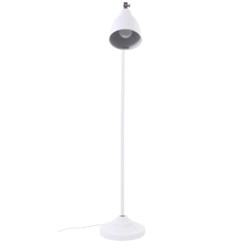 Торшер Braccio 1xE27x60 Вт цвет белый матовый Arte Lamp STLM-2182357 - Вид №4