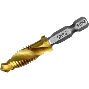 Сверло-метчик VERTEXTOOLS Р6М5 8.5x59 мм для металла 89363234