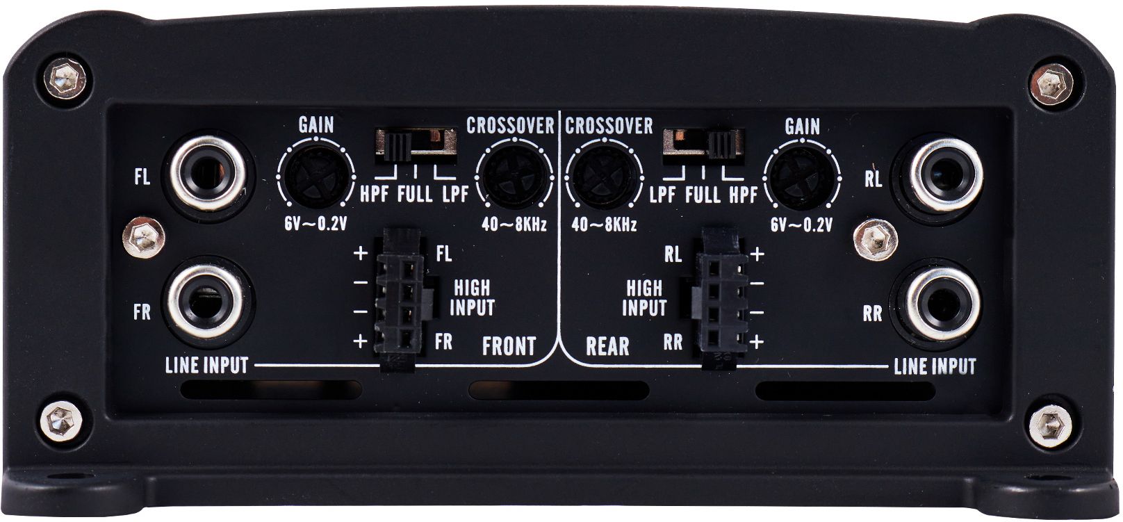 9102878 Усилитель Kicx Angry Ant F4 STDN-0113883 - Вид №4