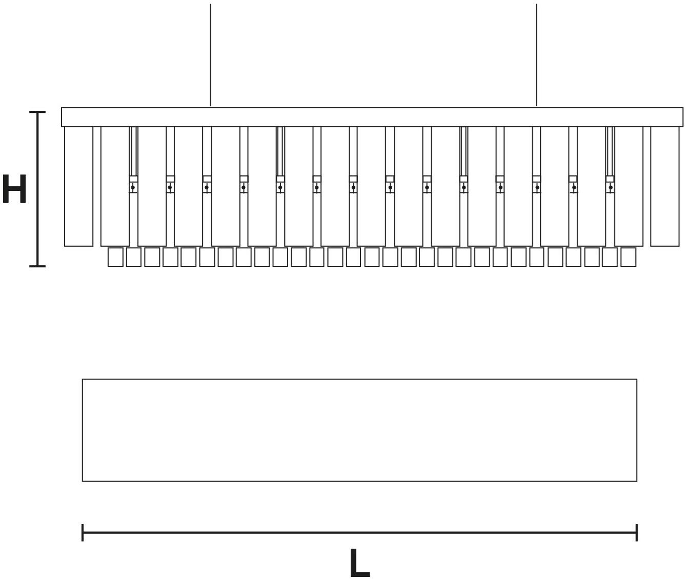 Masiero Подвесной светильник из металла Impero & deco sun-id-1362247 - Вид №1
