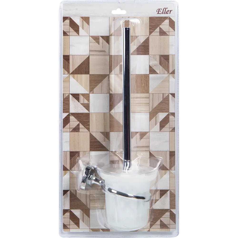 Ёршик для унитаза Аквадекор Eller подвесной цвет хром STLM-2003178 - Вид №4