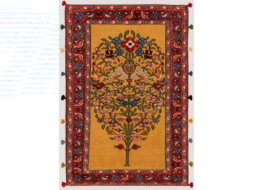 Прямоугольный шерстяной ковер Zollanvari Transitional Tribal ARCH-00071746