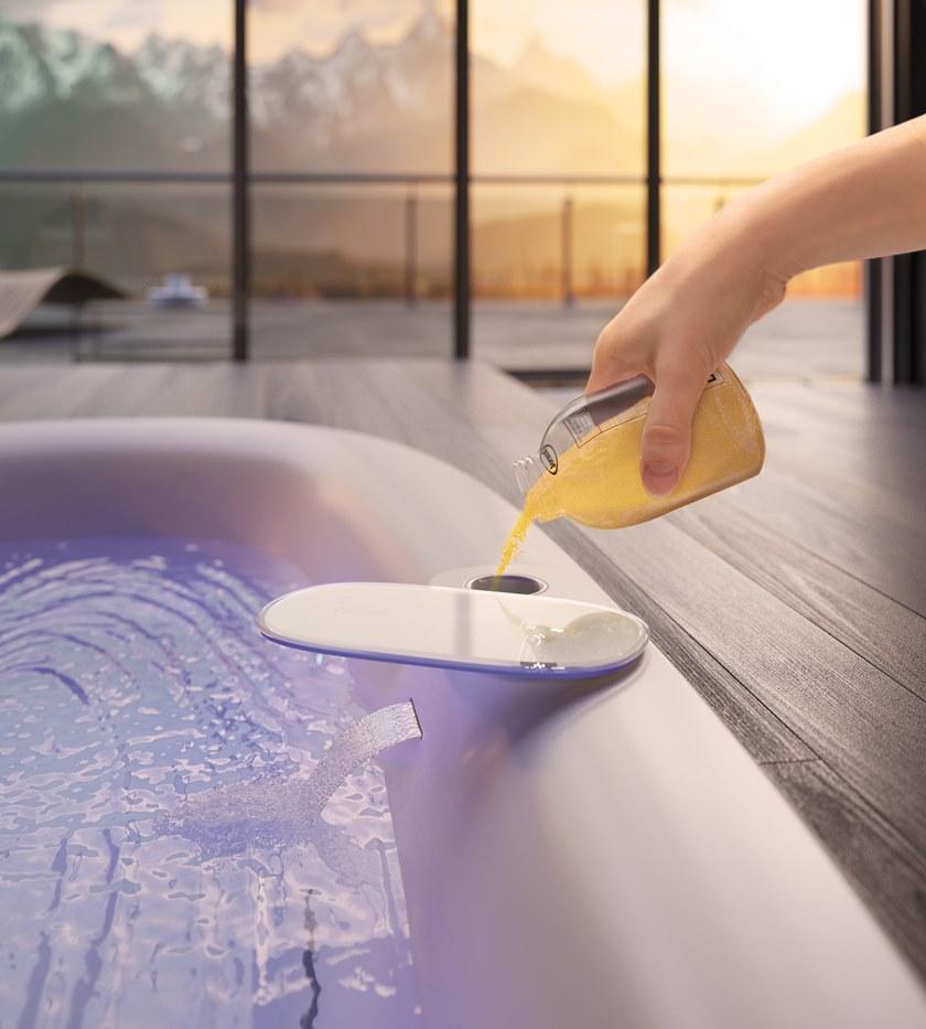 Jacuzzi® Отдельностоящая акриловая ванна с гидромассажем Arga® sun-id-1493371 - Вид №5