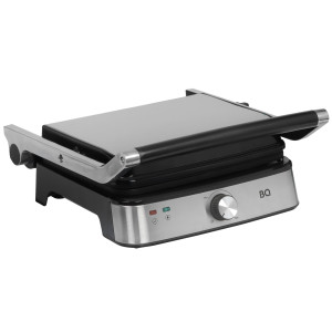 9076885 Гриль BQ GR1007 серебристый