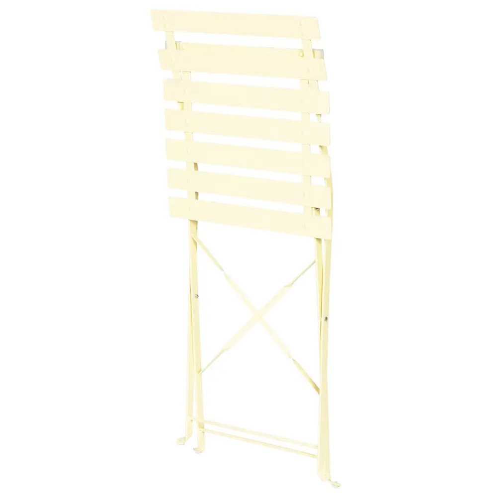 Стул садовый складной, металл, цвет желтый Santreyd STLM-2085421 - Вид №1