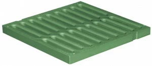 First Corporation Легкая противоударная решетка из ПВХ First plast Sgnp30v