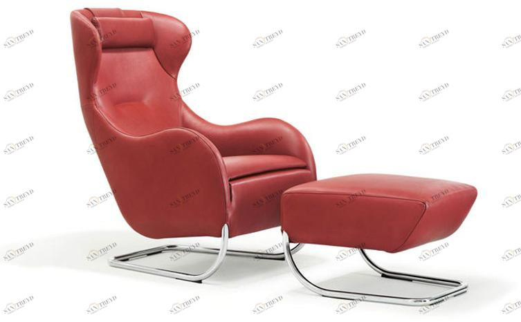 Wittmann Кресло с подставкой для ног Jolly sun-id-1385039