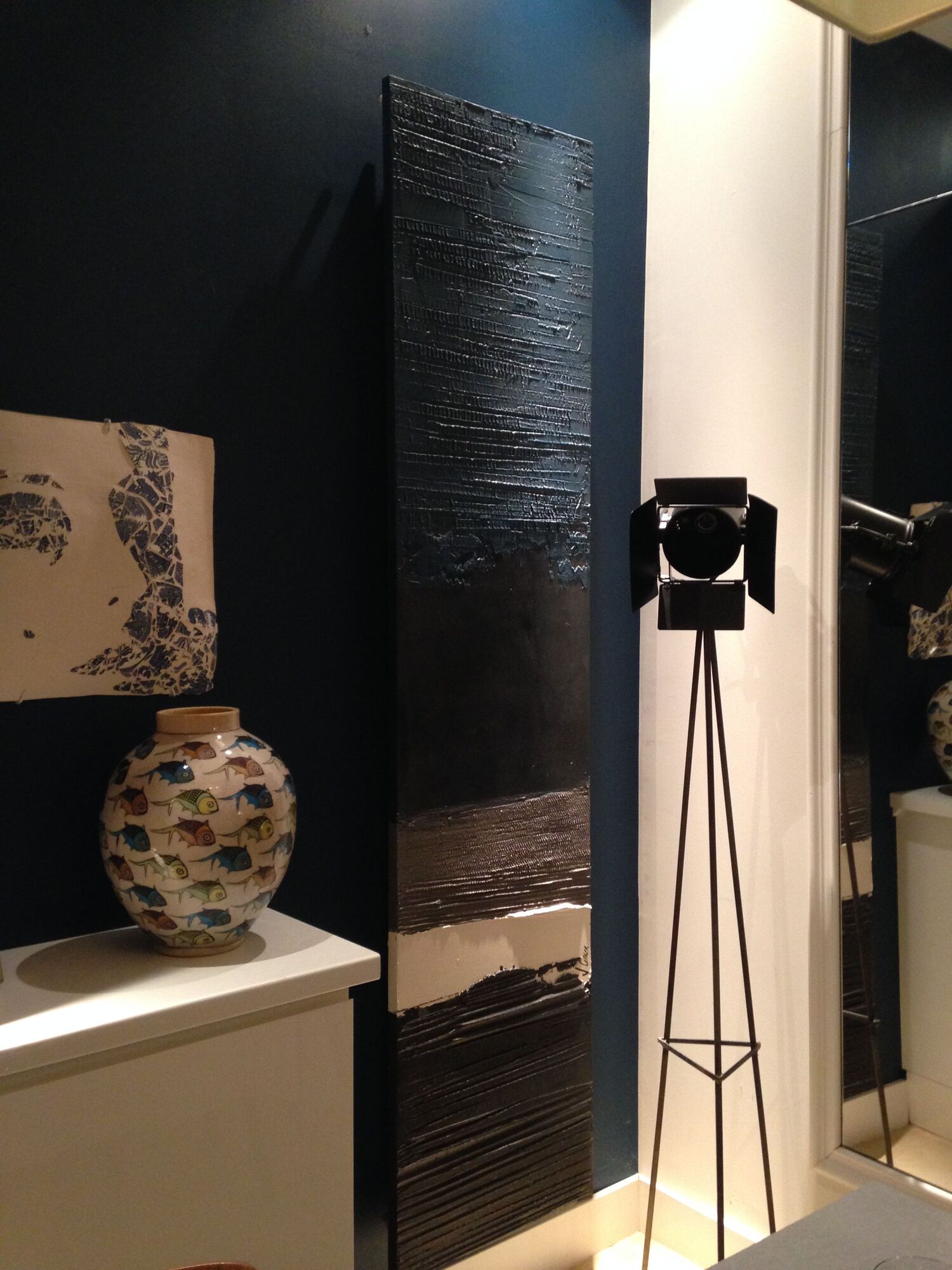 Водяной радиатор 220 x 60 cm Blue cargo Cinier  1178 Вт sun-id-1217970 - Вид №4