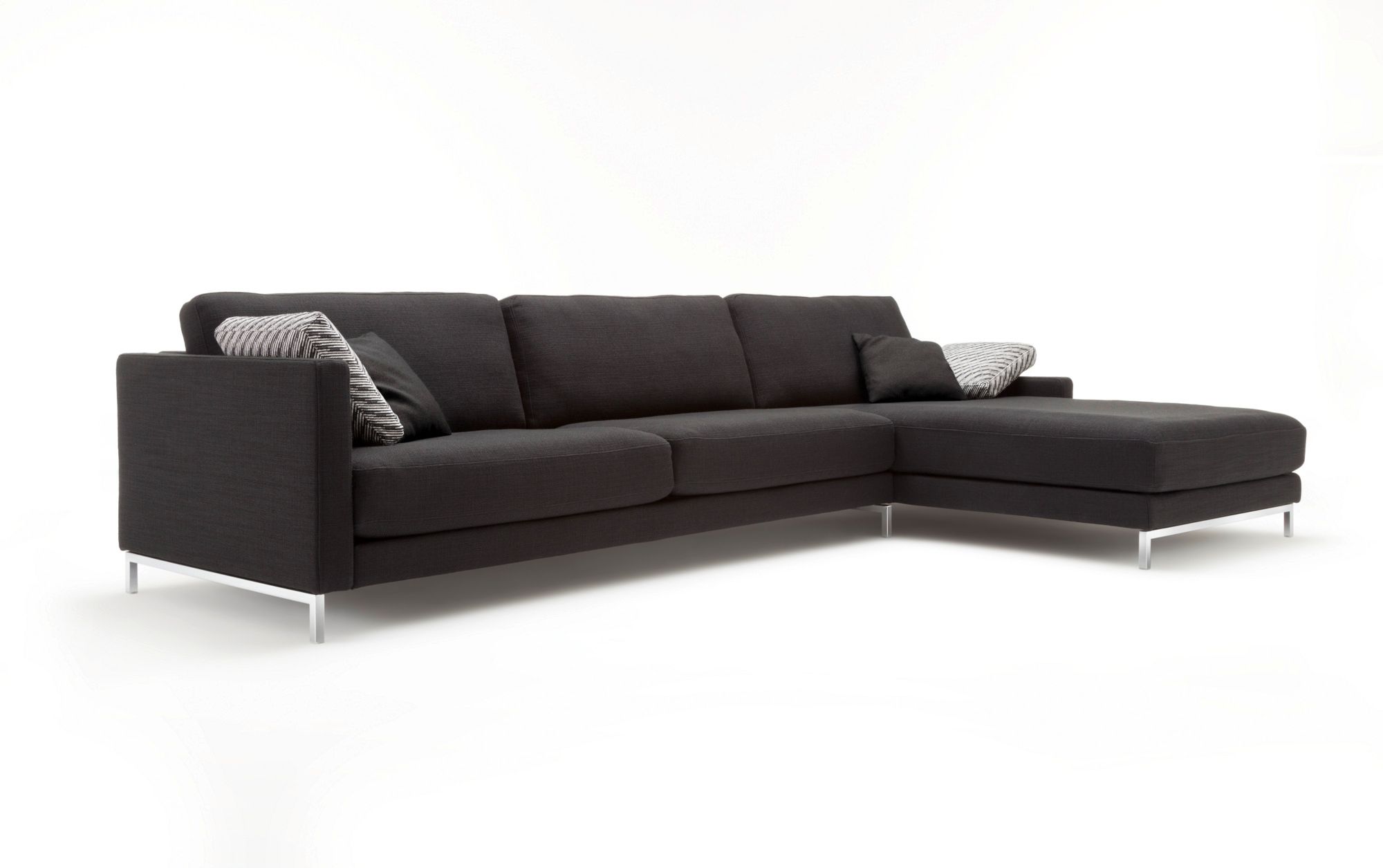 Модульный тканевый диван с полуостровом Rolf Benz Rolf Benz 011 EGO ARCH-00005014 - Вид №1