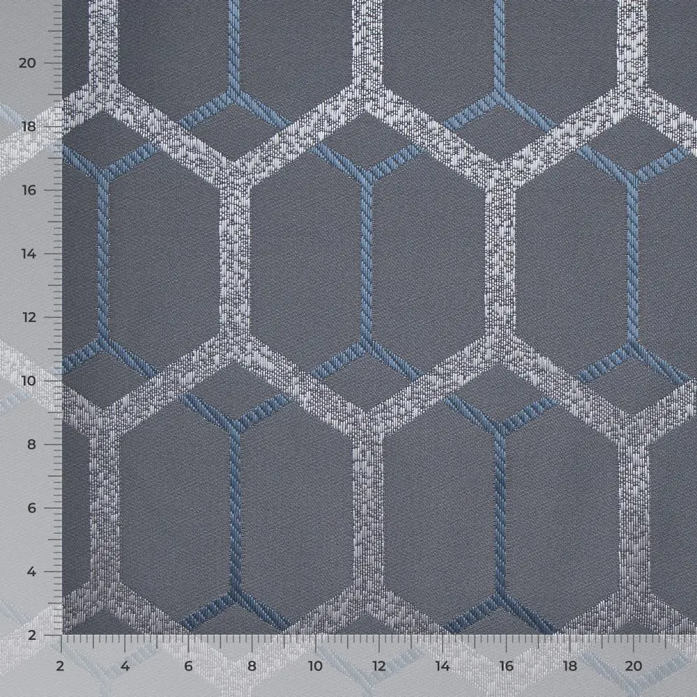 Ткань 1 м/п Prem Yang жаккард 290 см цвет серый TEX REPUBLIC STLM-2151656 - Вид №4