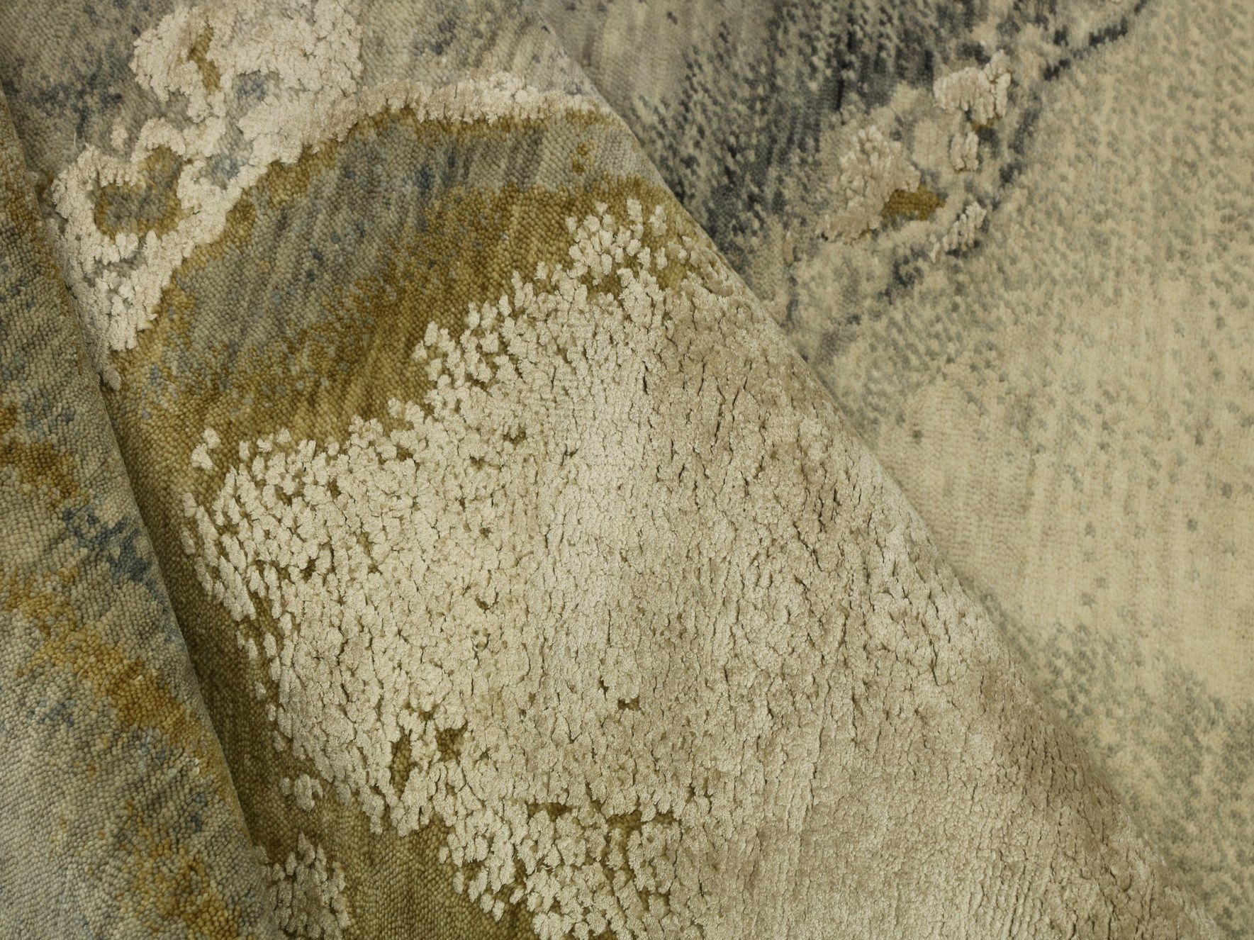 Прямоугольный ковер ручной работы из шерсти Edition Bougainville Inspiration ARCH-00063434 - Вид №3