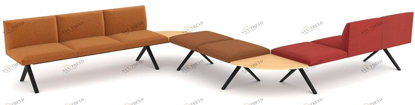 arper Модульные системы сидения Kiik sun-id-1429348