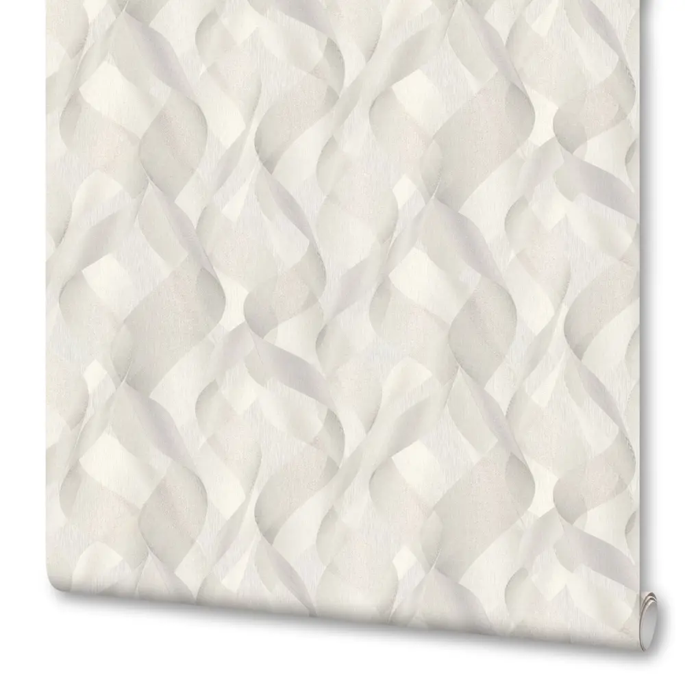 Обои флизелиновые Артекс Волна серые 1.06 м 10801-03 STLM-2047400