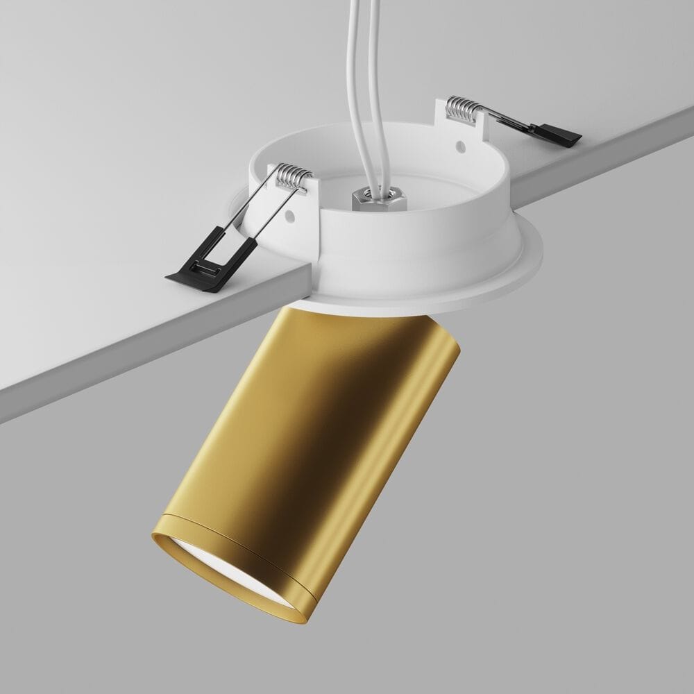 Утопленный круглый светодиодный прожектор Maytoni Focus S ARCH-00055142 - Вид №2