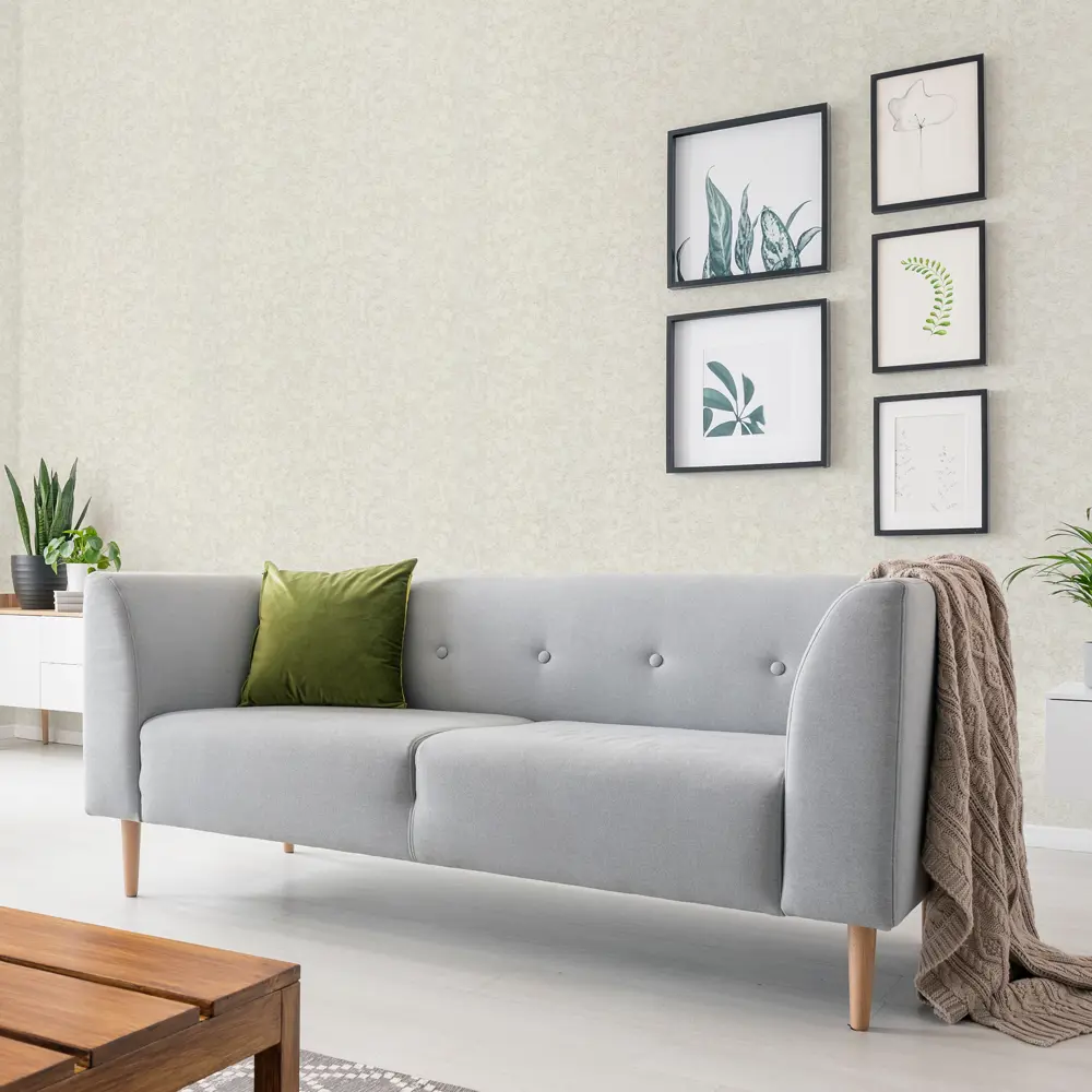 Обои флизелиновые Аспект Ру Вивальд кремовые 1.06 м 70344-21 Вивальди STLM-2177152 - Вид №3