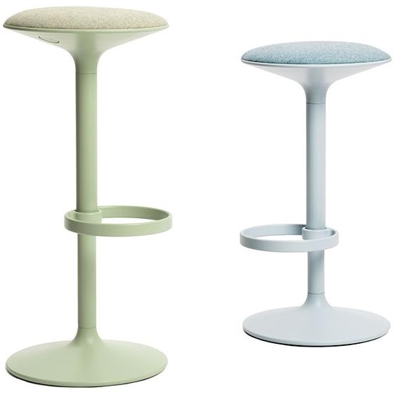 Andreu World Барный стул из алюминия с подставкой для ног Hula Bq2795 - Вид №7