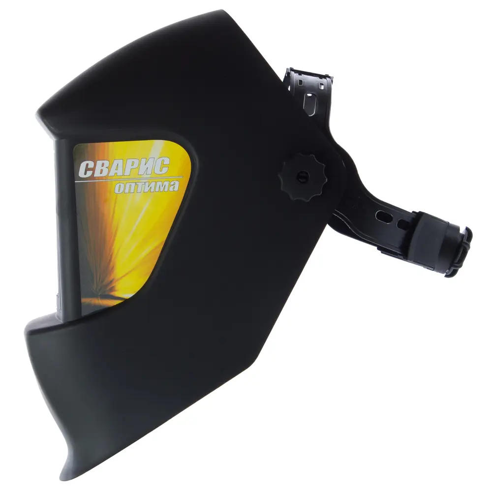 Маска сварщика-хамелеон СВАРИС с автозатемнением и регулировкой чувствительности 14273376 STLM-0004719 - Вид №1
