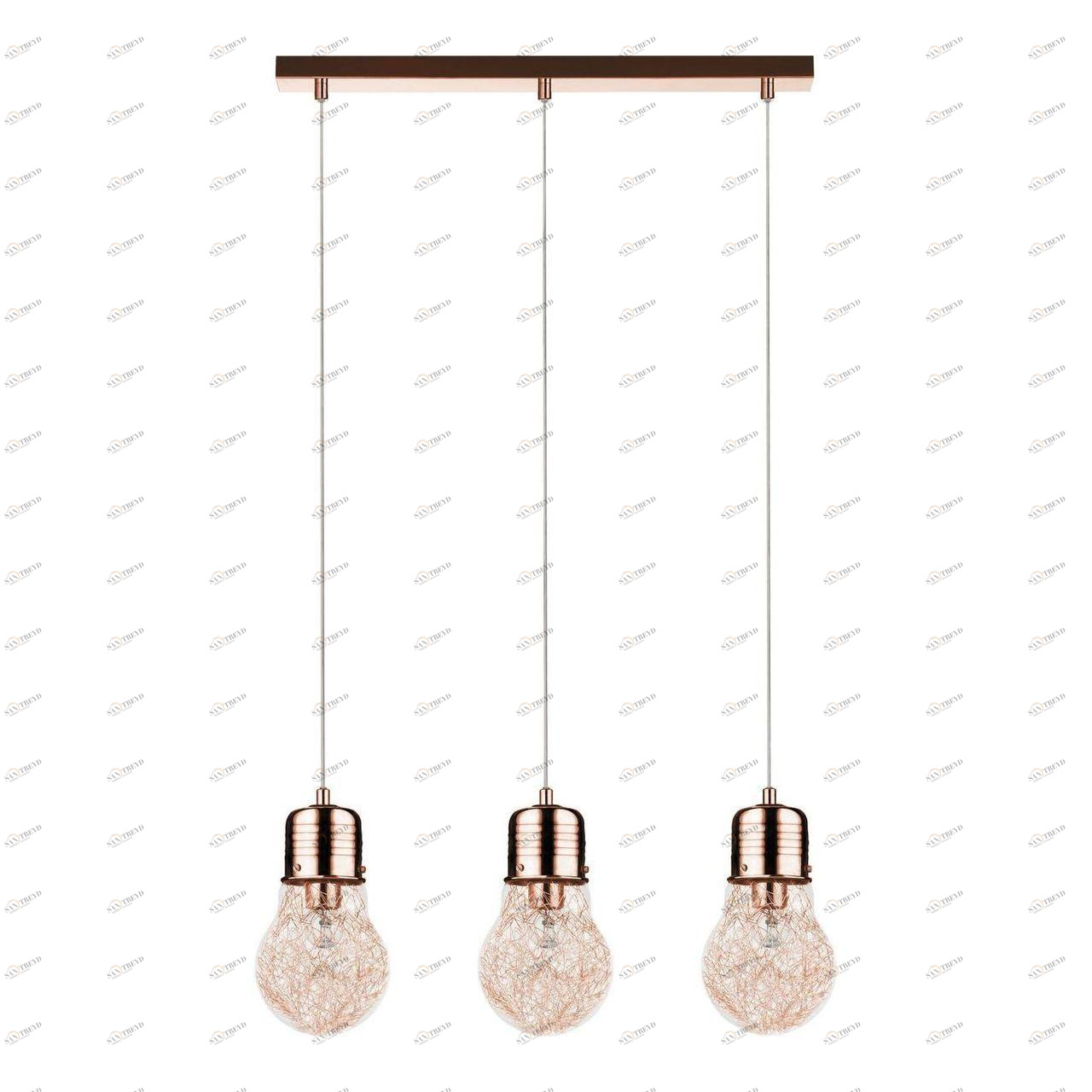 Дизайнерский подвесной светильник Britop Bulb 2810313 BRITOP BULB 101822 Медь 