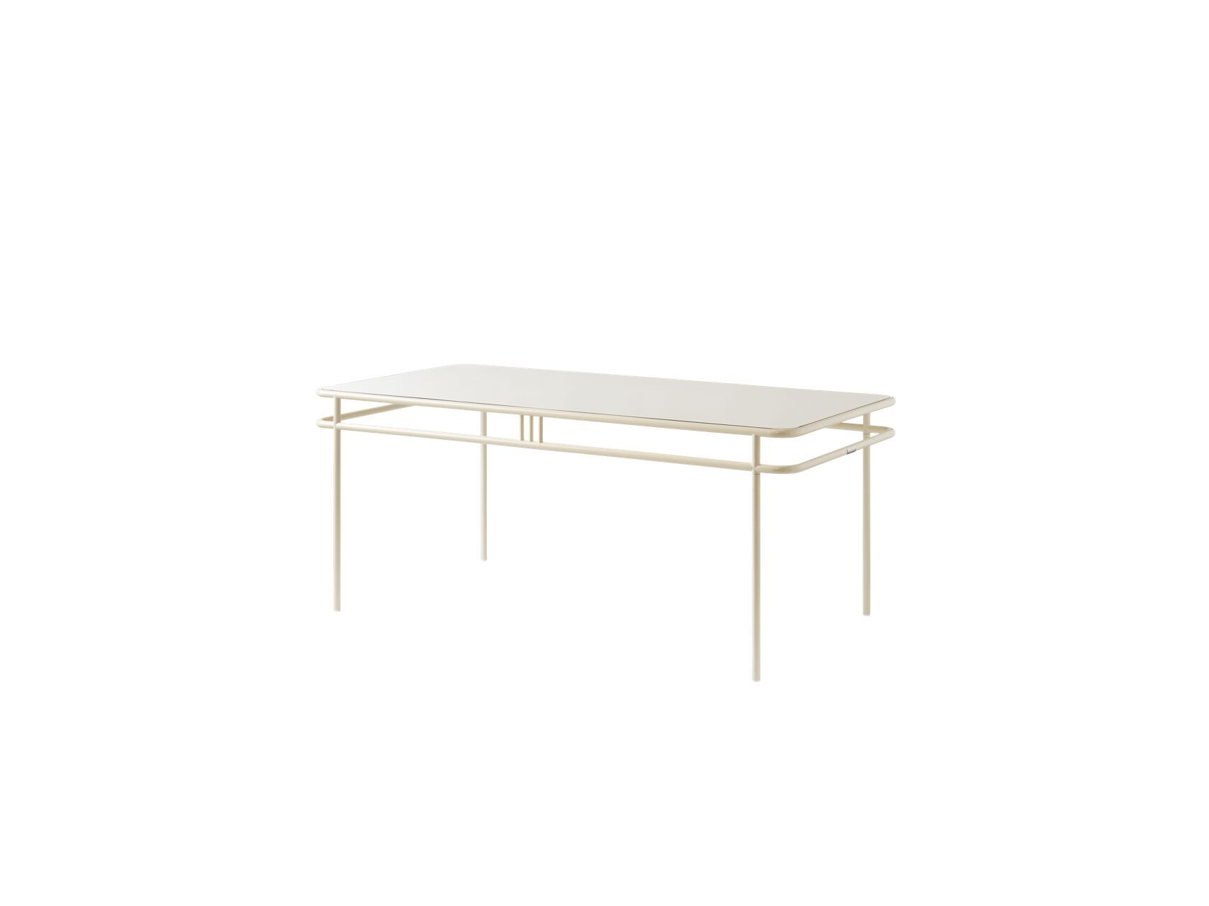 Стальной прямоугольный обеденный стол Tolix UD ARCH-00019935 - Вид №5