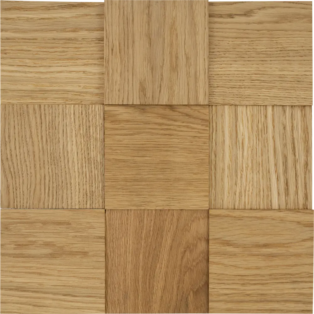 3D мозаика на сетке рельефная Дуб 0.09 м² Santreyd STLM-2101159