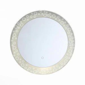 Зеркало в ванную круглое с подсветкой ST Luce Speculoo SL030.111.01 ST LUCE SPECULO 076856 Зеркальный
