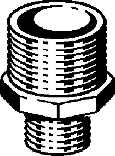 Viega Редукционный ниппель 1531 (109882) 109 882 - Вид №1