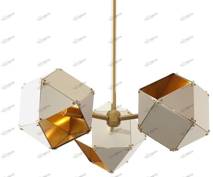 GABRIEL SCOTT Подвесной светильник из металла Welles sun-id-1423680