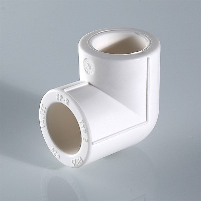 VTp.751.0.032 Фитинг полипропиленовый – угольник Valtec 32 мм  - Вид №3